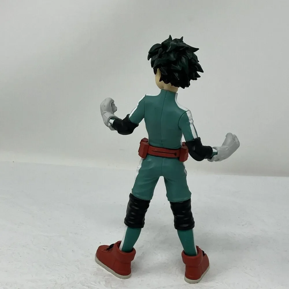 My Hero Academia Deku Loot Box Figure (2013 Banpresto) NO STAND NO BOX + extra